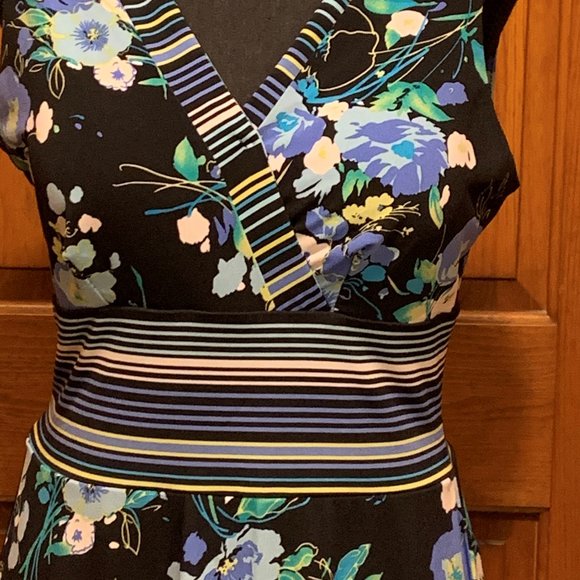 Rabbit Designs Sundress, Size 8, Black Blue - Picture 3 of 7